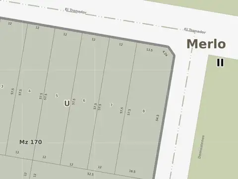 Terreno en Venta de 3014,0 m2