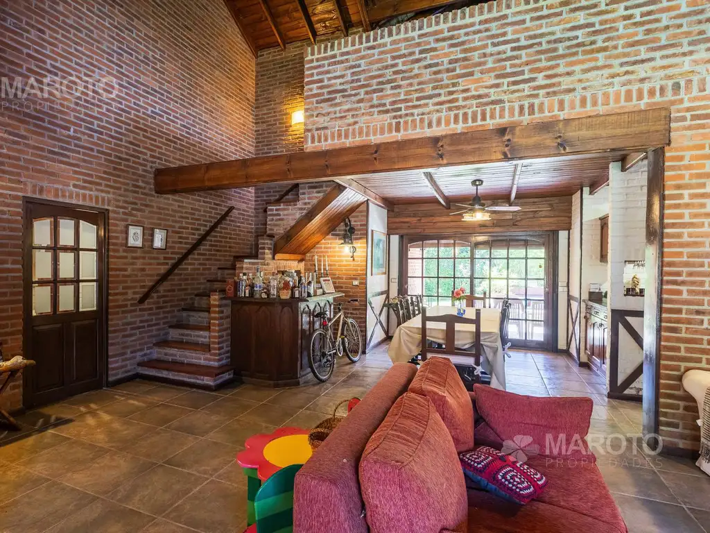 Casa en Venta - Barrio Cerrado Los Horneros