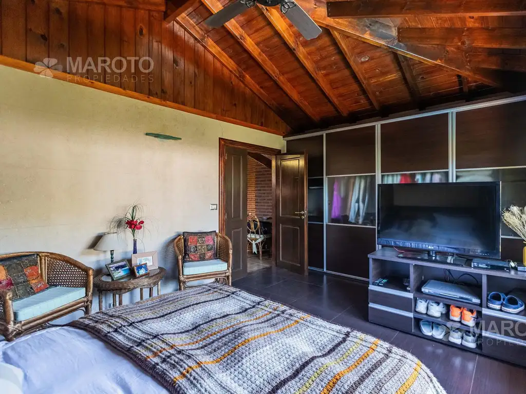 CASA EN VENTA EN LOS HORNEROS C.C CON CUATRO DORMITORIOS - MAROTO PROPIEDADES - Foto 45