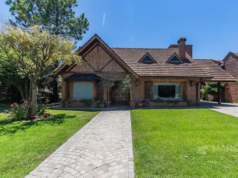 Casa en Venta en Barrio Cerrado Los Horneros - 4 dormitorios