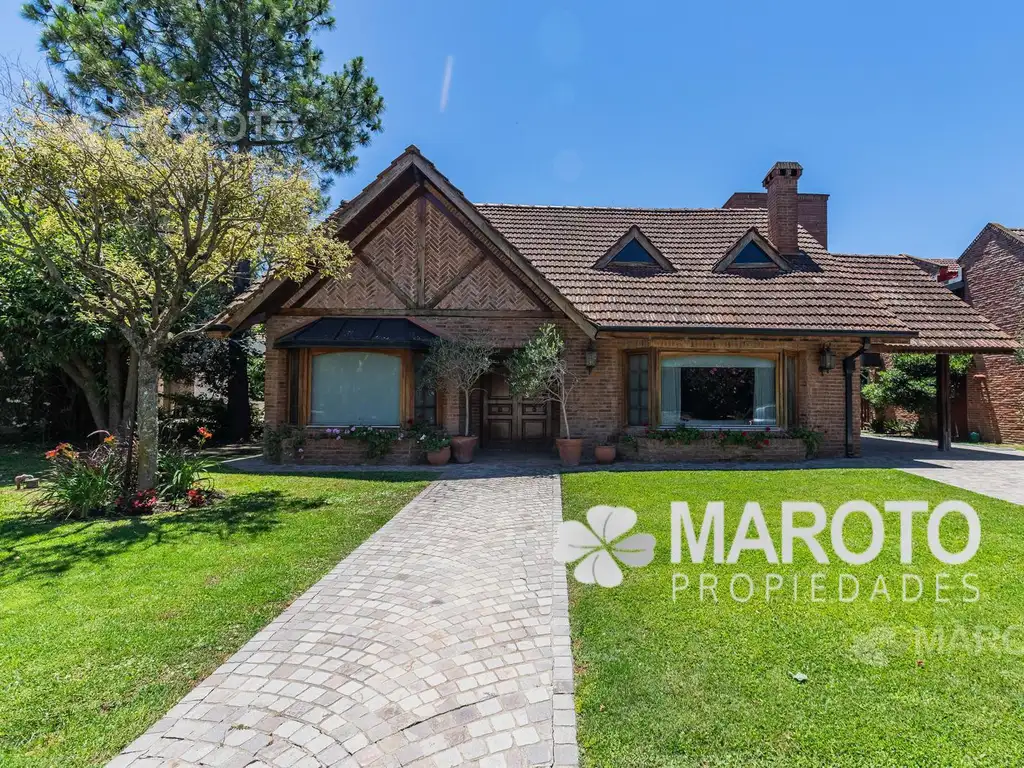 Casa en Venta en Barrio Cerrado Los Horneros - 4 dormitorios