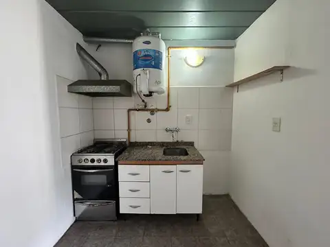 Departamento Monoambiente con 1 baño