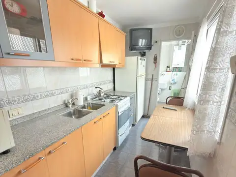 Departamento 3 ambientes con 2 baños