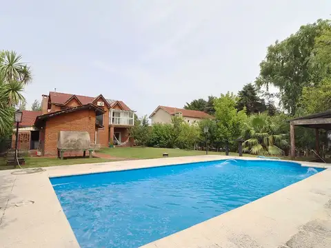 CASA VENTA 5 AMB BARRIO CERRADO MASCHWITZ PRIVADO