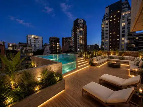 VENTA PENTHOUSE BELGRANO A ESTRENAR PISCINA