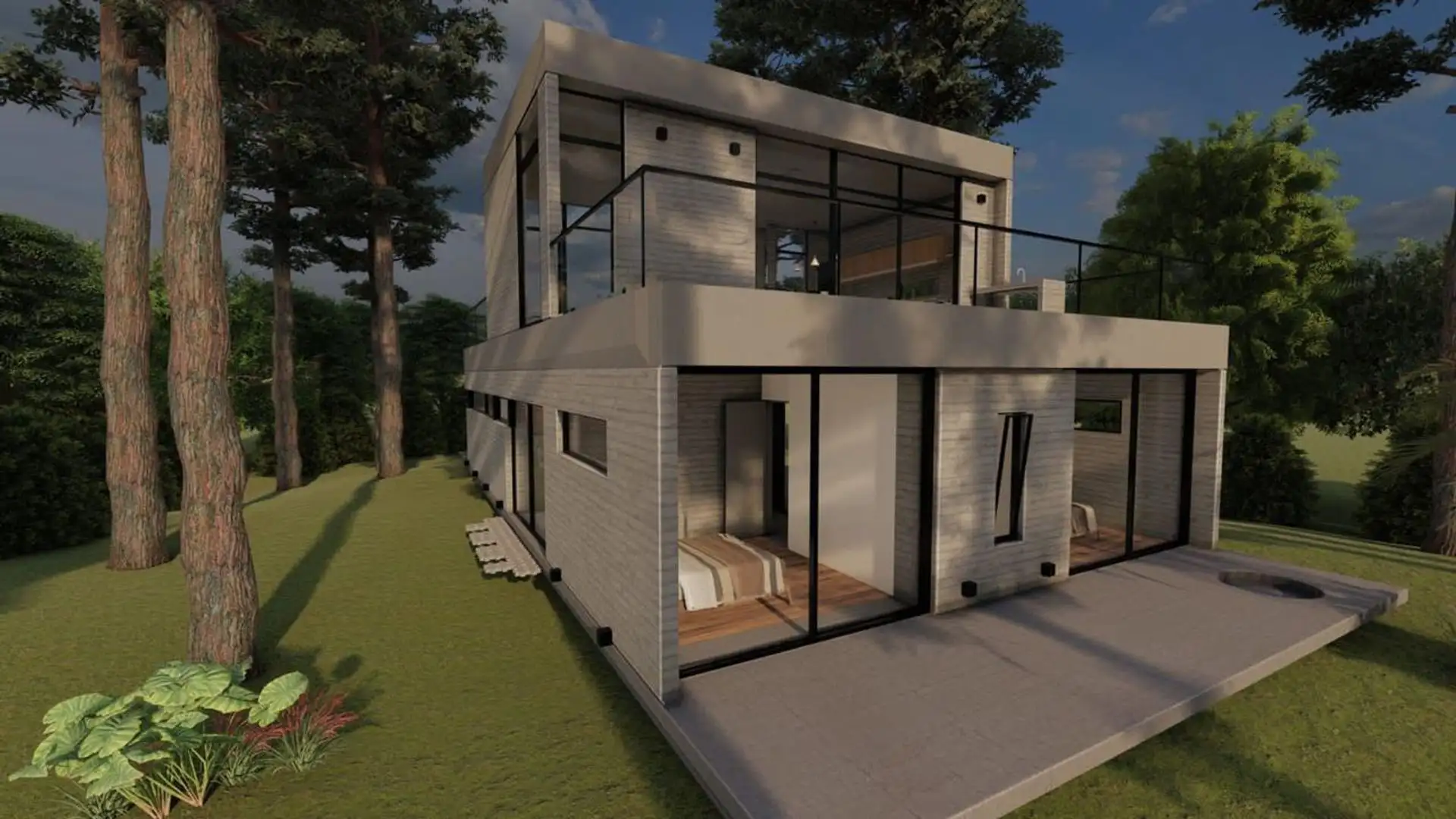 VENTA CASA A TERMINAR 4 AMBIENTES BOSQUE P RAMOS