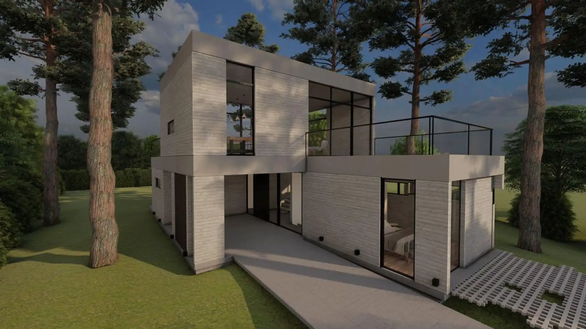 VENTA CASA A TERMINAR 4 AMBIENTES BOSQUE P RAMOS