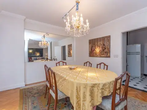 Departamento 4 ambientes con 2 baños