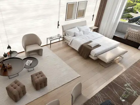 Departamento Monoambiente con 1 baño