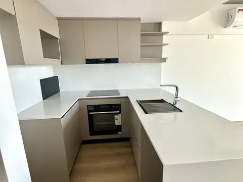 Departamento Monoambiente con 2 baños
