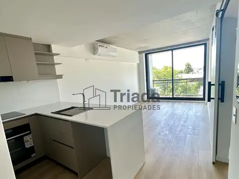 Departamento Monoambiente con 2 baños