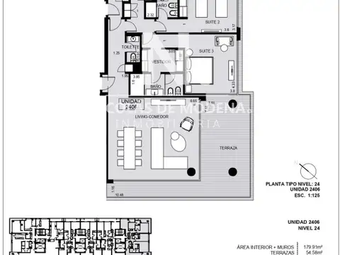 Espectacular departamento de 4 suites en venta frente al mar. Venetian Luxury