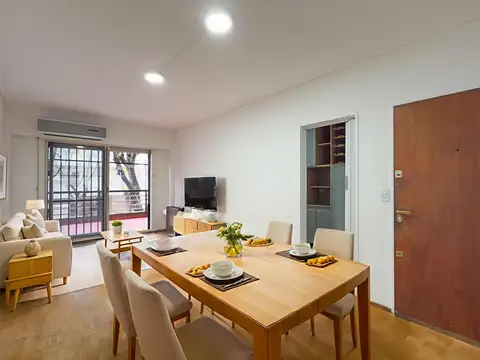 Departamento 3 Ambientes con COCHERA Y Balcon Terraza en Villa Urquiza