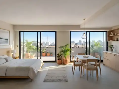 Departamento en Venta de 1 dormitorio