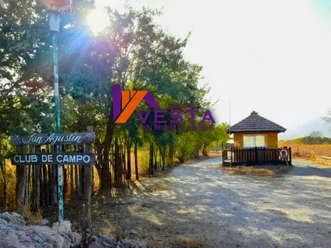 CLUB DE CAMPO SAN AGUSTIN-RUTA 21-TERRENO-VENTA-ZONA SUR-SALTA