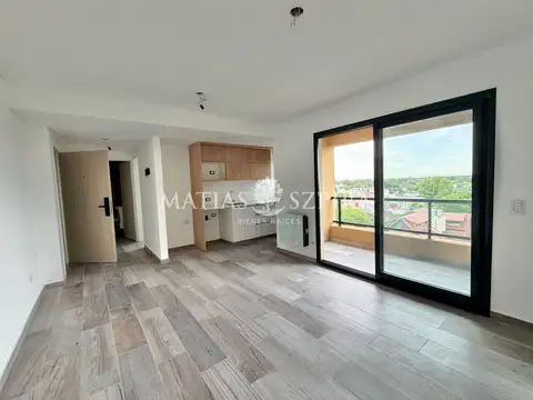 Dos ambientes a estrenar con cochera en Ituzaingo Centro