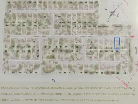 Terreno en Venta en San Joaquin, USD 66.000