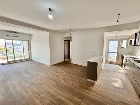 Departamento 3 ambientes con balcón en Nuñez