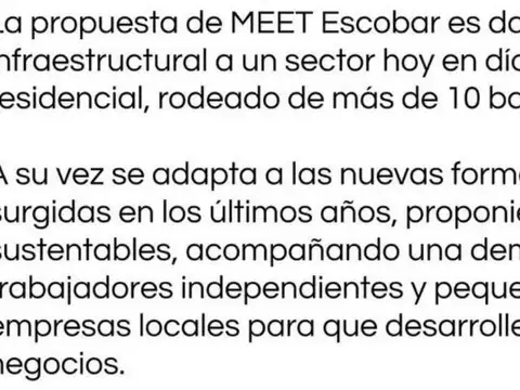 Local - Escobar