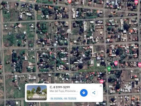 Terreno en Venta en Mar del Tuyú, USD 15.000