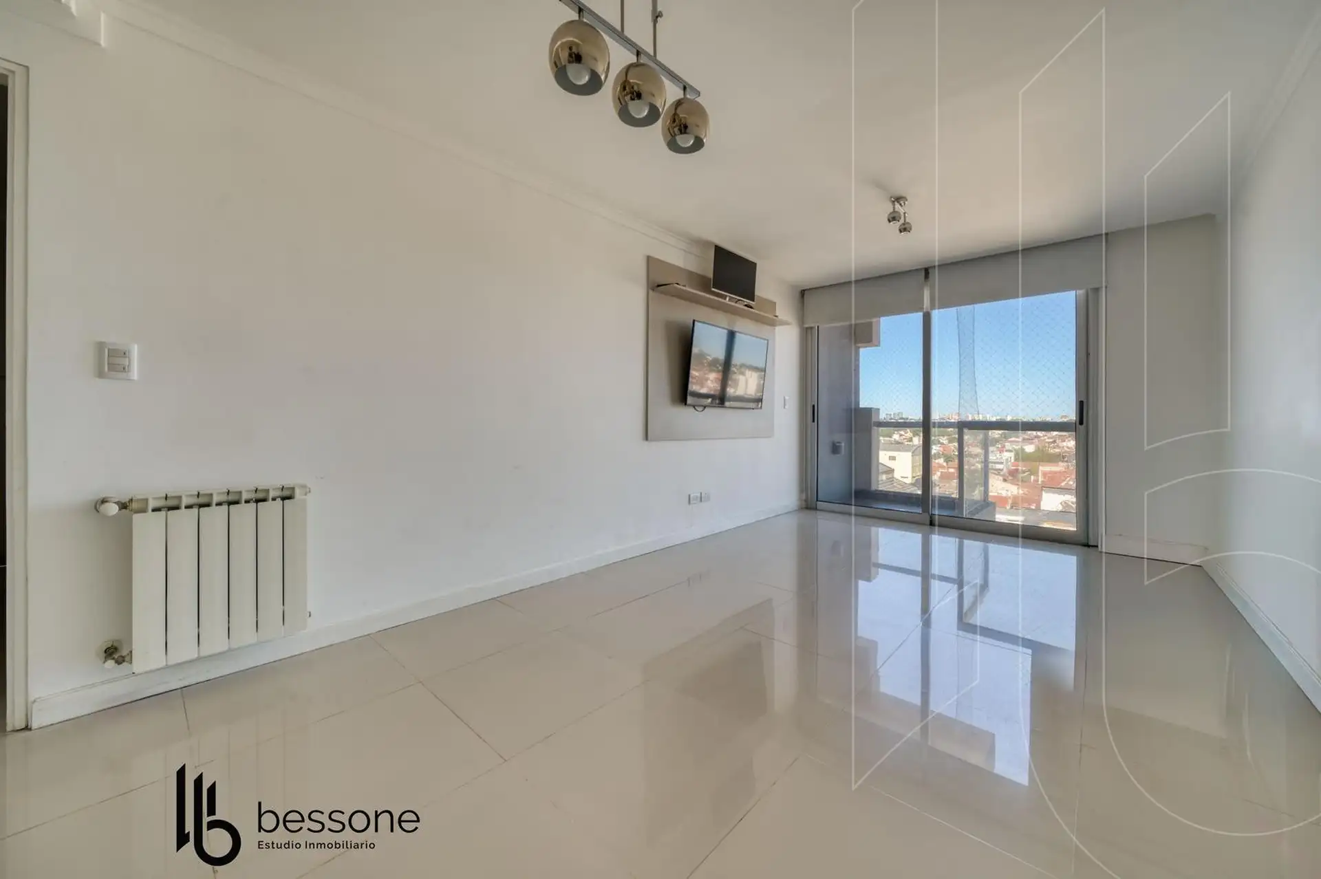Depto 1 ambiente, 41m² con pileta, gimnasio y quincho — Chauvin