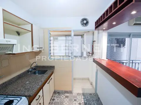 Excelente 2 Ambientes - Impecable estado - Muy buena ubicación ! -