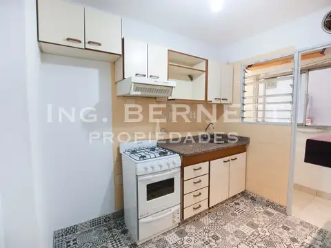 Departamento 2 ambientes con 1 baño