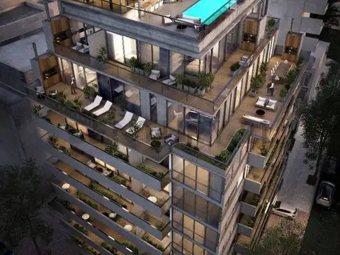 Departamento 3 ambientes con 2 baños