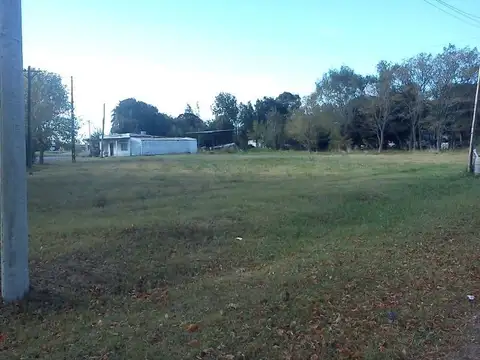 Terrenos varios tamaños a metros de la ruta 2 y del peaje de samborombón