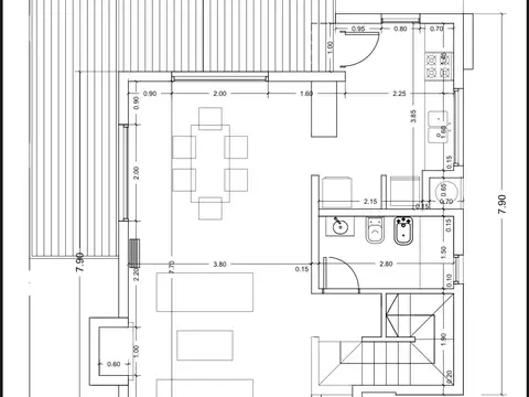 Casa en Venta con 1 cochera