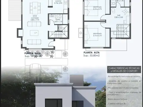 El Chajá y Golondrina