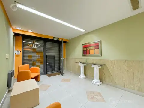 Oficina Monoambiente con 2 baños