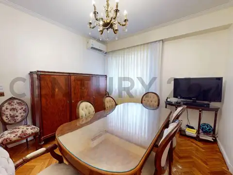 Departamento 4 ambientes con 2 baños