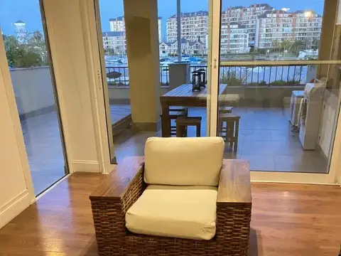 Departamento en Alquiler en Nordelta Terrazas de la Bahia, USD 1.400