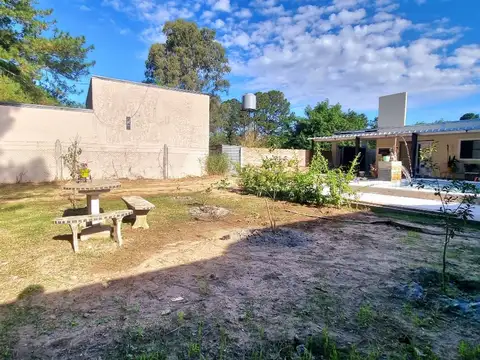 Casa 3 ambientes con 1 baño