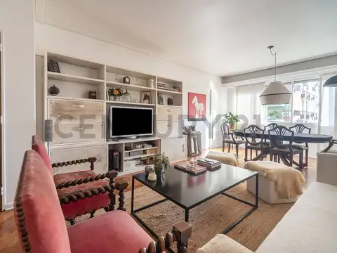 VENTA Semipiso 4 Ambientes con Cochera, Dependencia y Balcón al Frente - Belgrano R
