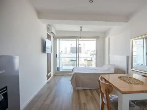 Venta Depto 1 Amb Almagro Luminoso c/Amenities