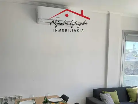 Departamento moderno amoblado, Campana centro.