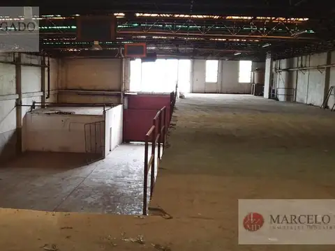 Galpon en Alquiler 40  mts Fondo