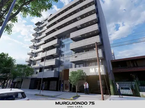 VENTA AMPLIO MONOAMBIENTE A ESTRENAR CON COCHERA