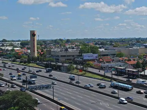 EXCELENTE FRACCIÓN EN EL PARQUE INDUSTRIAL PILAR DE 10.000 M2