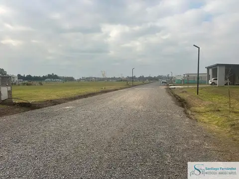 Terreno en Venta 30  mts Fondo
