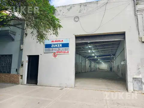 Alquiler Deposito en Paternal con entrada para camion