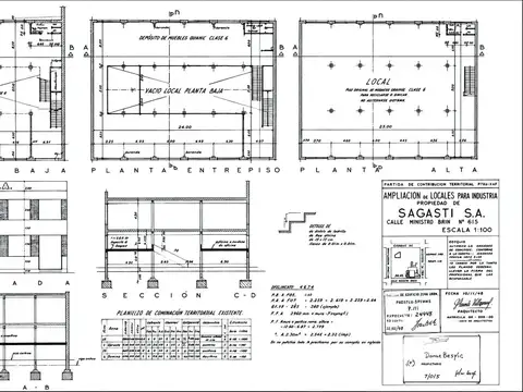 DEPOSITO COMERCIAL CON OFICINAS -MIXTURA 3 -