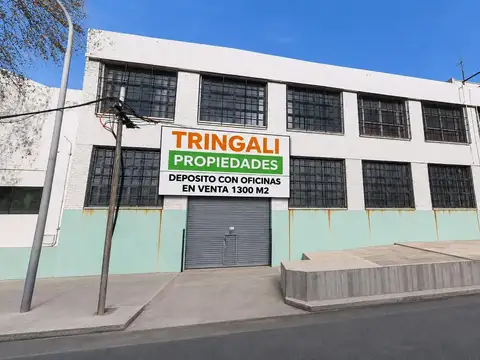 DEPOSITO COMERCIAL CON OFICINAS -MIXTURA 3 -