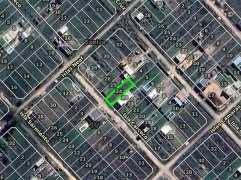 Isla Carceco e/ Islas Cook e Islas Cámaras