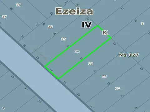 Terreno en Venta de 350,0 m2