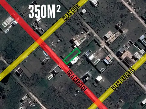 Terreno en venta - 350Mts2 - Porvenir, Canning, Ezeiza