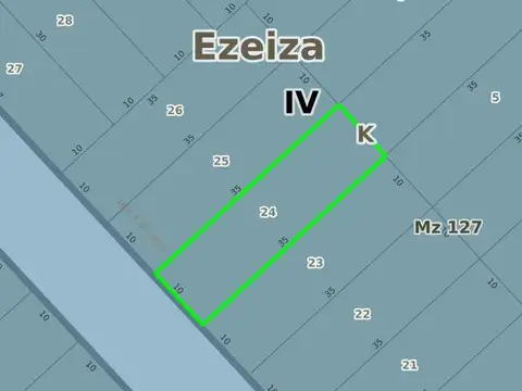 Terreno en venta - 350Mts2 - Porvenir, Canning, Ezeiza
