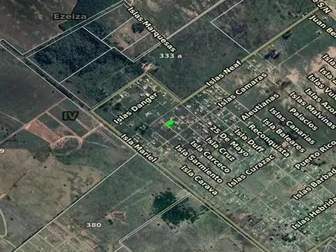 Terreno en Venta en Canning, USD 18.000